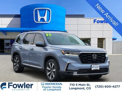 Used 2025 Honda Pilot Elite