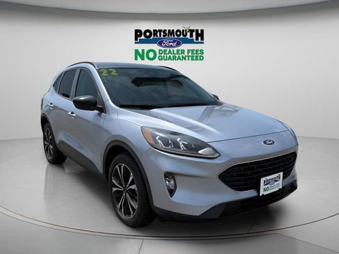 Used 2022 Ford Escape SEL w/ SEL Stealth AWD Package image 1