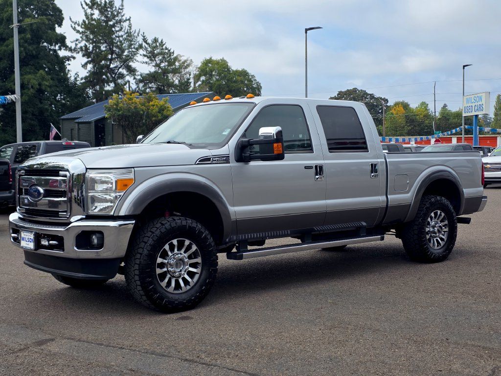 Used 2014 Ford F250 Lariat w/ Chrome Package AWD/4WD image 1