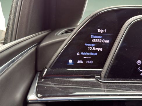 Certified 2023 Cadillac Escalade V w/ LPO, ONYX Package AWD/4WD image 21