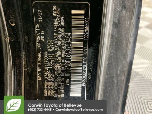 Certified 2022 Toyota GR86 Premium image 25