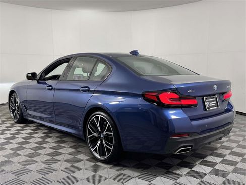 Used 2023 BMW 540i xDrive w/ Executive Package image 8