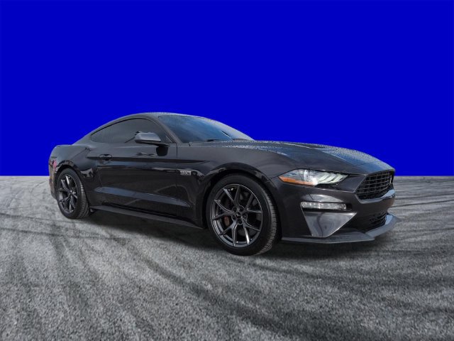 Certified 2022 Ford Mustang Coupe w/ 2.3L High Performance Package RWD image 2