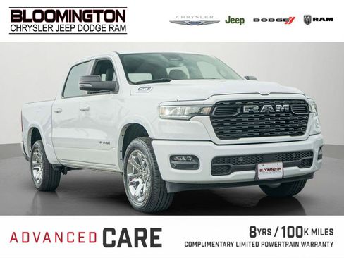 Used 2025 RAM 1500 Big Horn AWD/4WD image 1
