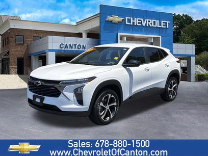 Used 2024 Chevrolet Trax RS w/ Driver Confidence Package