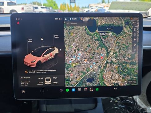 Used 2023 Tesla Model 3 Performance AWD/4WD image 25