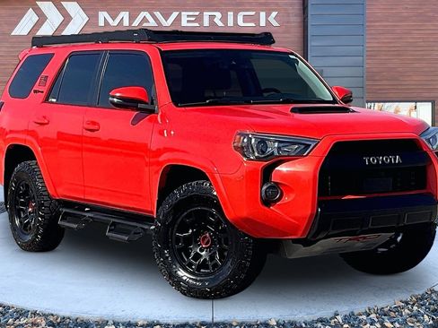 Used 2023 Toyota 4Runner TRD Pro AWD/4WD image 1