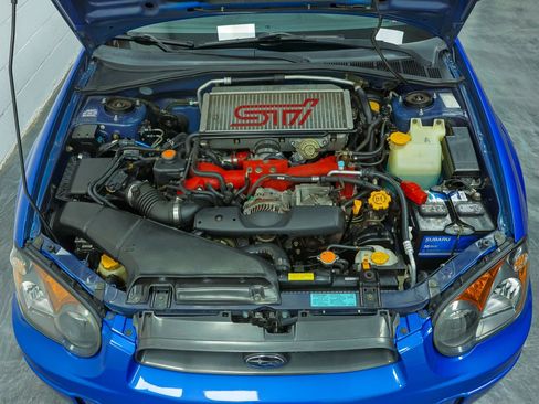 Used 2005 Subaru Impreza WRX STI image 4