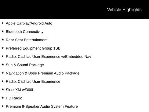 Used 2024 Cadillac CT5 Luxury w/ Sun And Sound Package RWD image 4