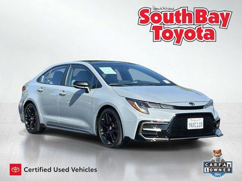 Certified 2022 Toyota Corolla SE w/ Carpet Mat Package (TMS) FWD image 1