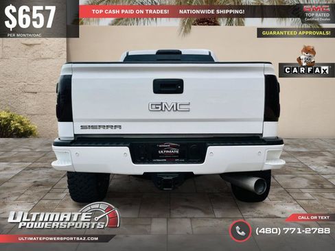 Used 2019 GMC Sierra 2500 Denali w/ Duramax Plus Package AWD/4WD image 6