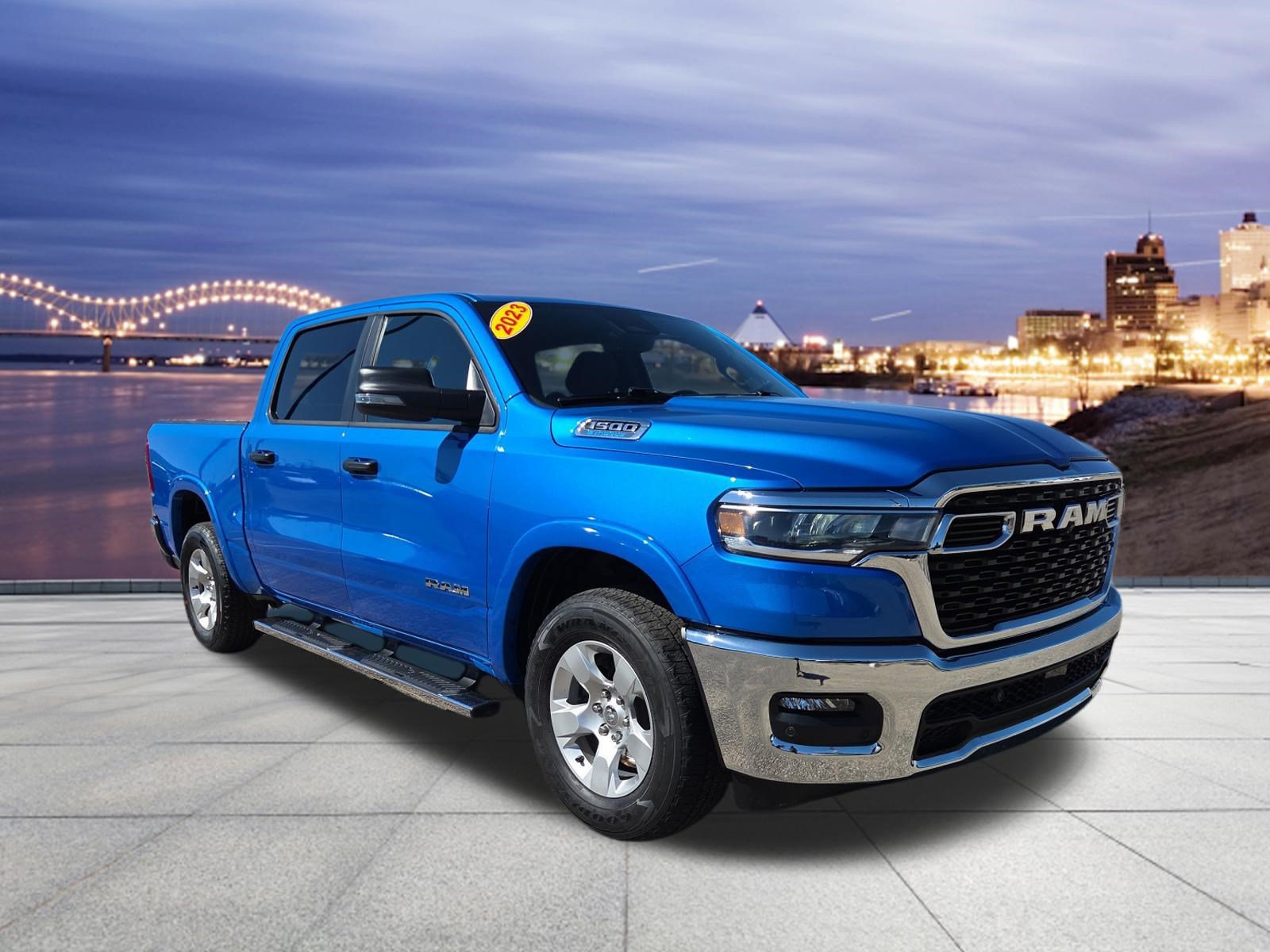 Used 2025 RAM 1500 Big Horn AWD/4WD image 4