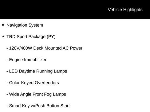 Used 2019 Toyota Tacoma TRD Sport w/ Technology Package AWD/4WD image 10