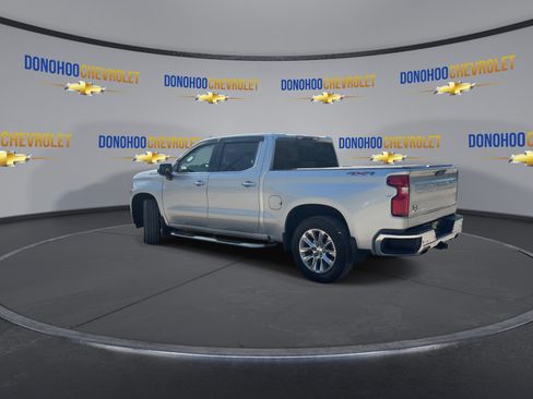 Used 2019 Chevrolet Silverado 1500 LTZ w/ LTZ Plus Package AWD/4WD image 9