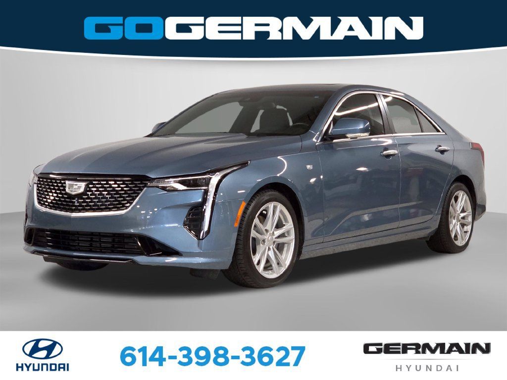 Used 2024 Cadillac CT4 Luxury w/ Sun And Sound Package RWD image 1