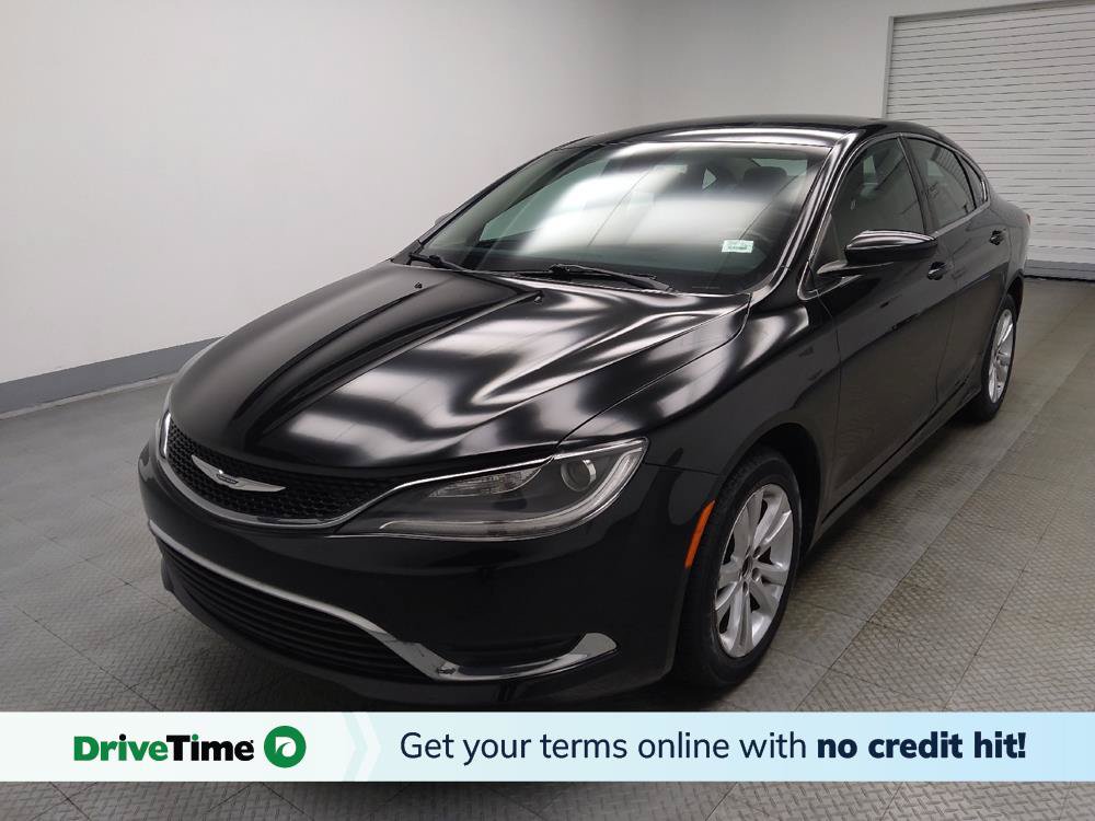 Used 2016 Chrysler 200 Limited w/ Convenience Group FWD image 1
