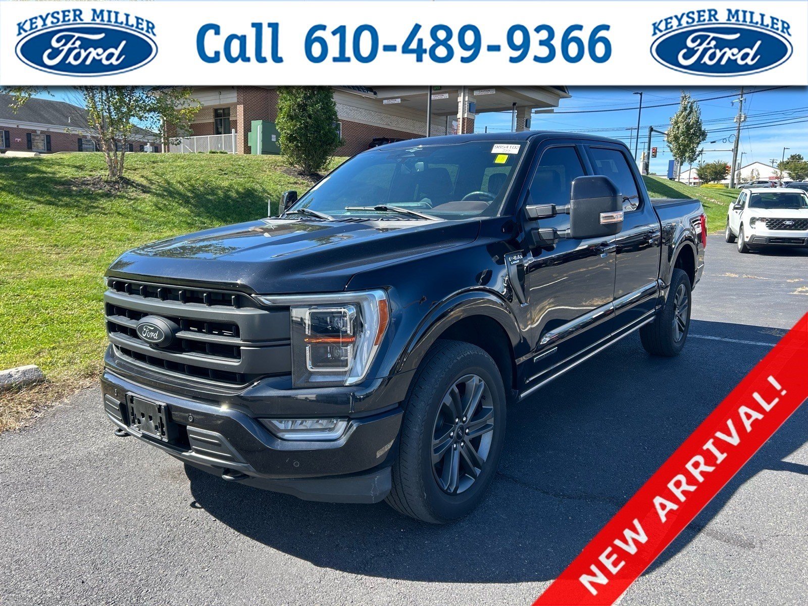 Used 2023 Ford F150 Lariat w/ Equipment Group 502A High AWD/4WD image 1