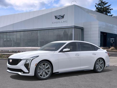 New 2026 Cadillac CT5 V w/ Platinum Package image 3