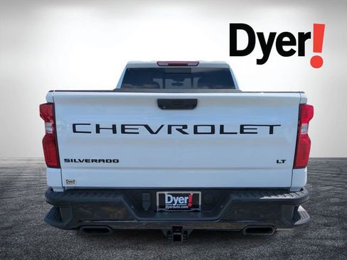 Used 2022 Chevrolet Silverado 1500 LT Trail Boss w/ Convenience Package II AWD/4WD image 5