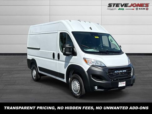 New 2026 RAM ProMaster 1500 w/ Convenience Group FWD image 1