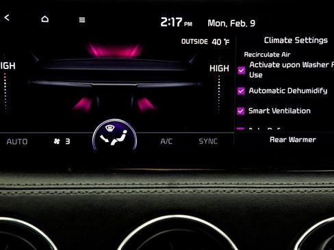 Used 2023 Kia Stinger GT2 w/ Red Interior Color Package image 31