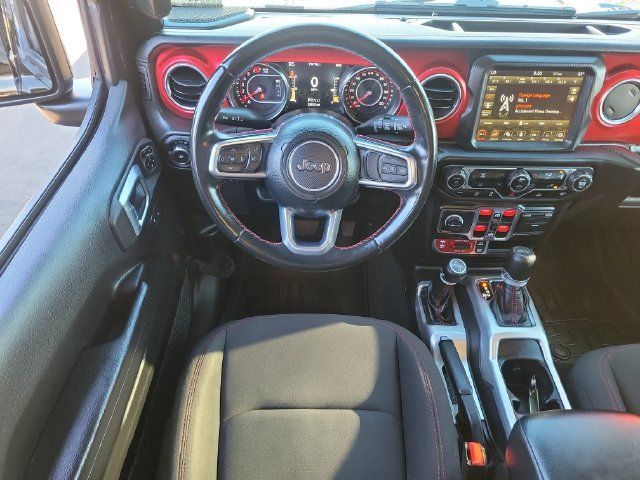 Used 2022 Jeep Wrangler Unlimited Rubicon AWD/4WD image 7