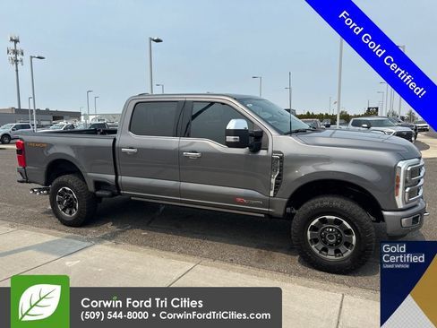Used 2024 Ford F250 Platinum w/ Tremor Off-Road Package AWD/4WD image 6