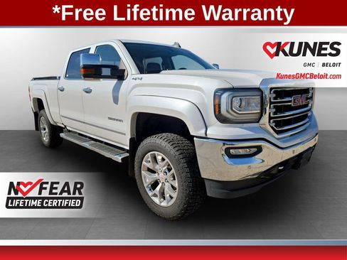 Used 2018 GMC Sierra 1500 SLT w/ Max Trailering Package image 1