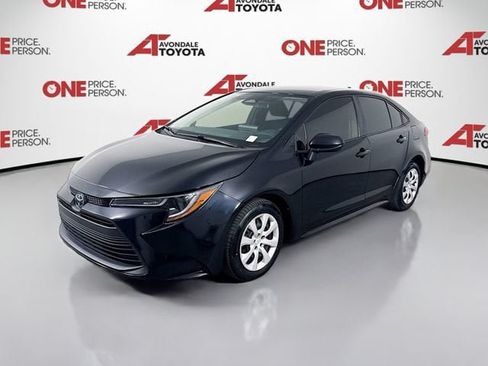Certified 2023 Toyota Corolla LE w/ Carpet Mat Package (TMS) FWD image 4