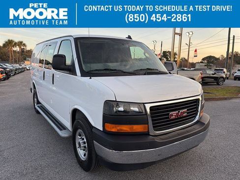 Used 2024 GMC Savana 2500 w/ Driver Convenience Package image 1