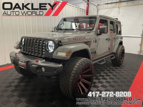 Used 2021 Jeep Wrangler Unlimited Sport AWD/4WD image 1
