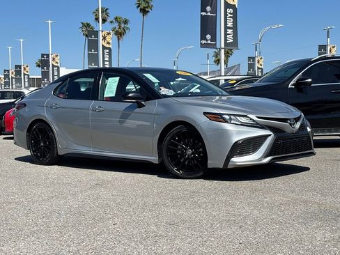 Used 2021 Toyota Camry XSE w/ Navigation Package image 26