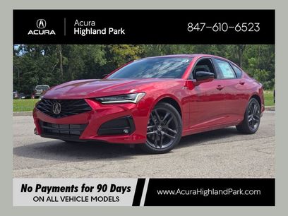 New 2025 Acura TLX SH-AWD w/ A-SPEC Pkg