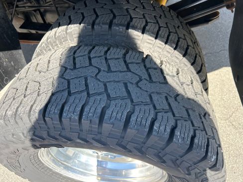 Used 2009 Ford F350 4x4 Crew Cab DRW Super Duty image 9