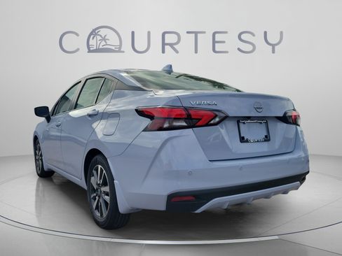 New 2025 Nissan Versa SV w/ Trunk Package FWD image 4