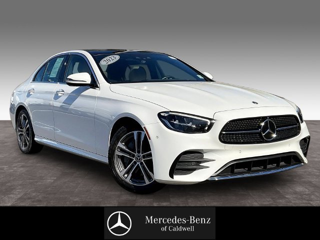 Certified 2023 Mercedes-Benz E 350 4MATIC Sedan image 1