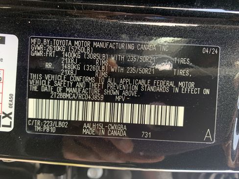 Certified 2024 Lexus RX 350h image 36