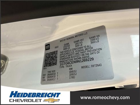 Certified 2022 GMC Canyon Elevation w/ Trailering Package image 7