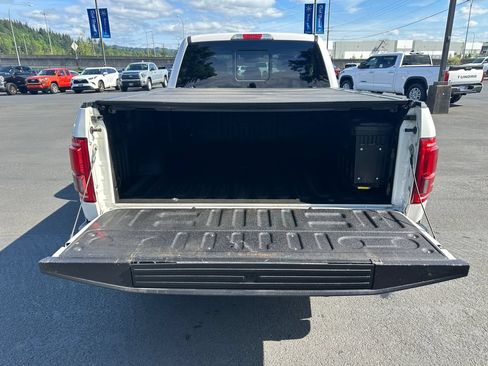 Used 2016 Ford F150 Platinum w/ Technology Package AWD/4WD image 11