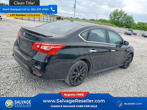 Used 2018 Nissan Sentra SR w/ Electronics Package FWD image 4