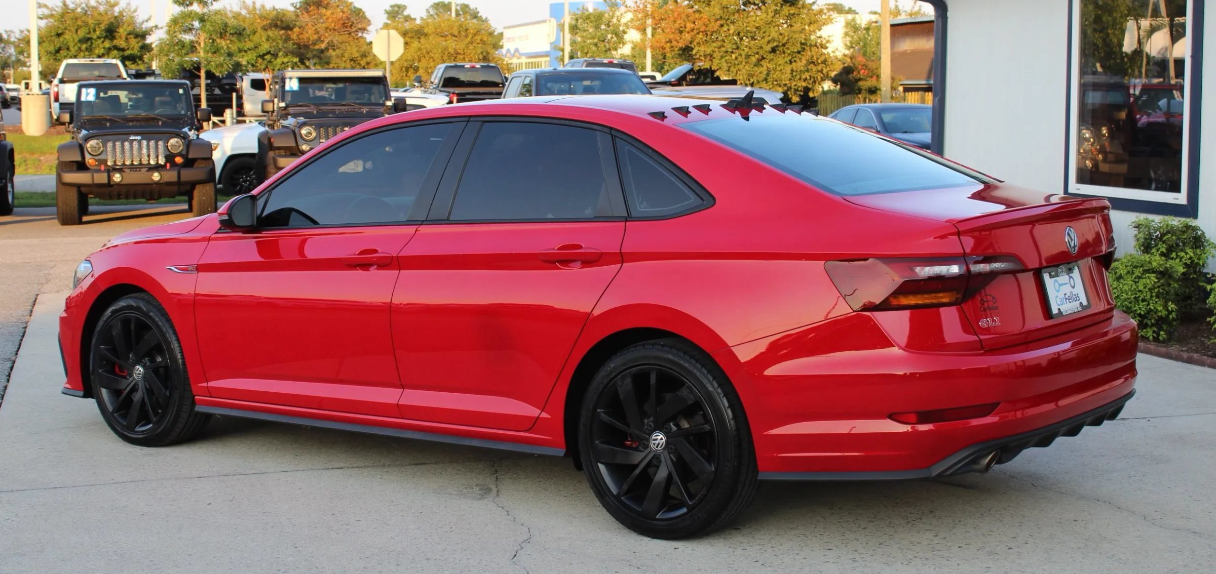 Used 2019 Volkswagen Jetta GLI Autobahn FWD image 3