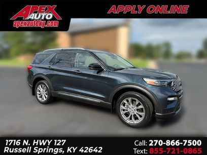 Used 2022 Ford Explorer Limited w/ Equipment Group 301A