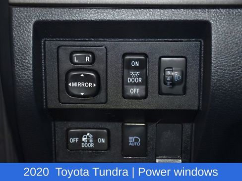 Used 2020 Toyota Tundra SR5 AWD/4WD image 9