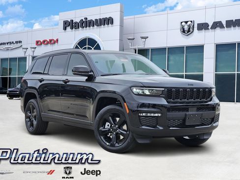 New 2025 Jeep Grand Cherokee L Limited image 1