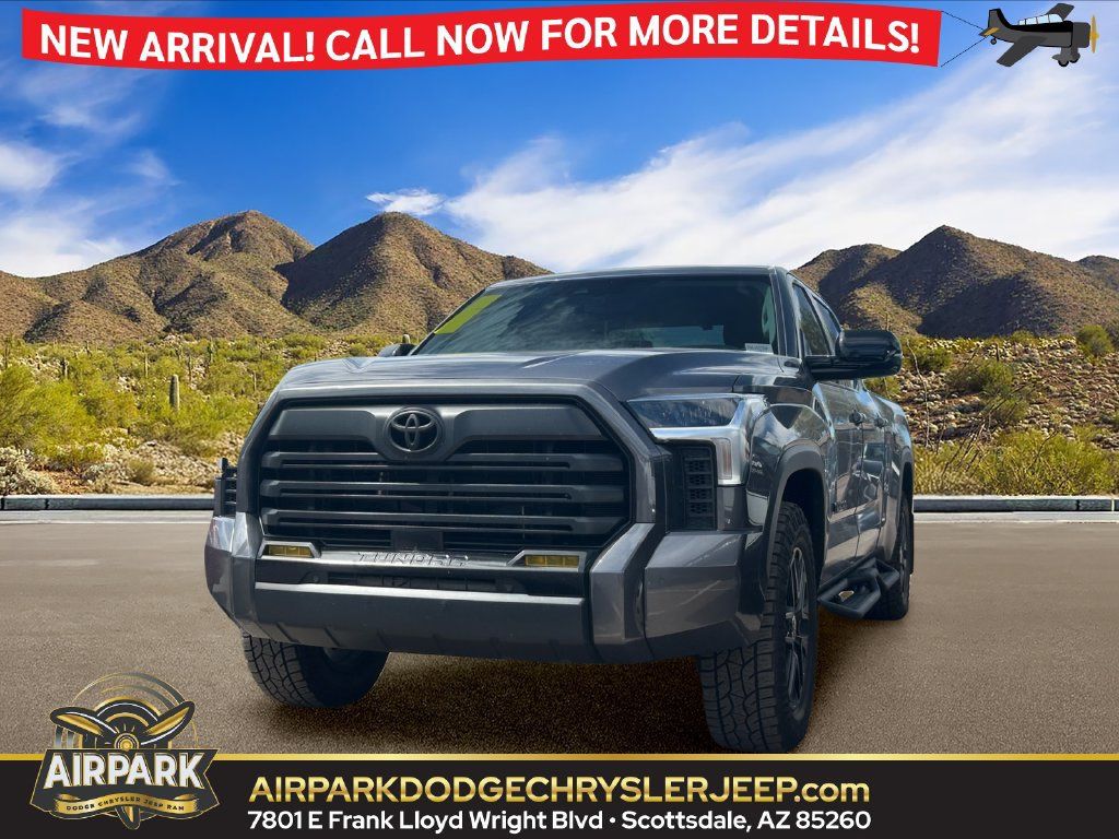 Used 2024 Toyota Tundra Limited w/ Nightshade Package AWD/4WD image 1