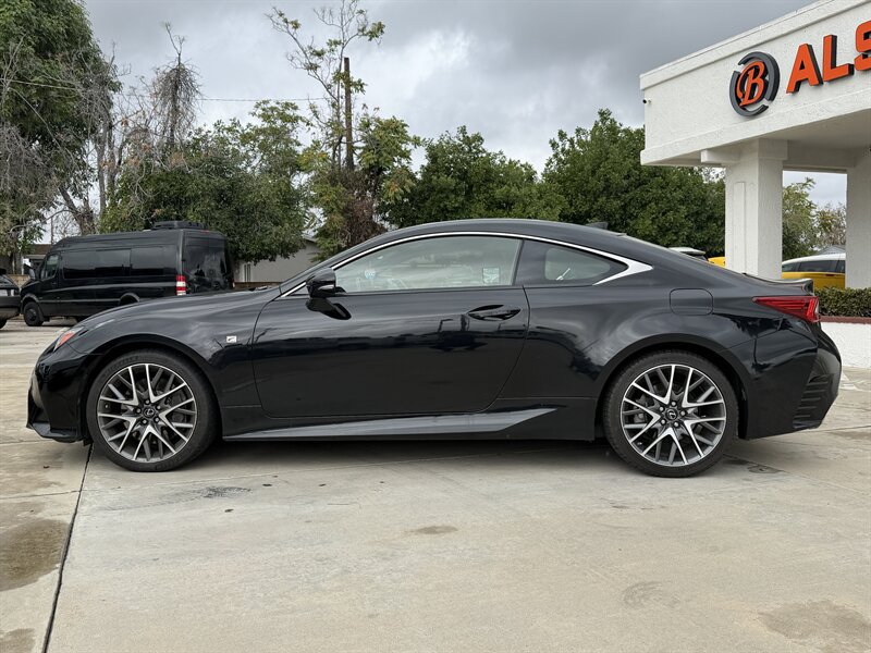 Used 2015 Lexus RC 350 w/ F Sport w/Summer Tires RWD image 2