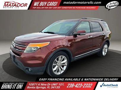 Used 2015 Ford Explorer Limited w/ Equipment Group 301A