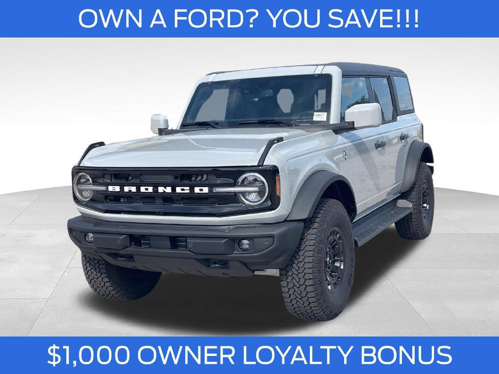 New 2026 Ford Bronco Outer Banks w/ Sasquatch Package AWD/4WD image 1