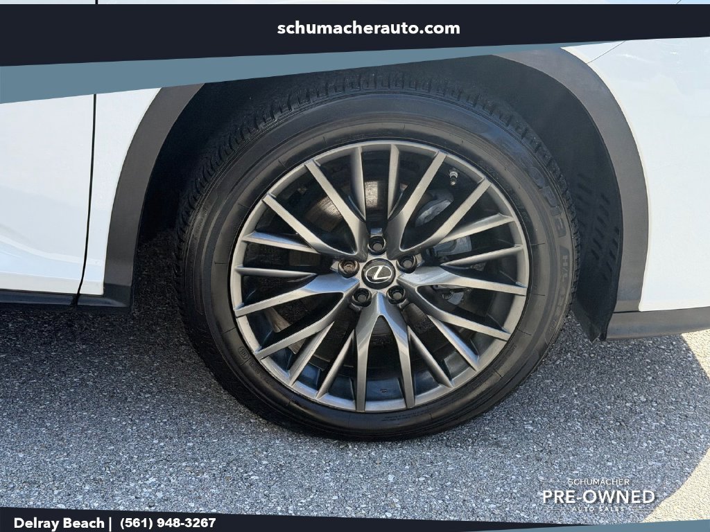Used 2022 Lexus RX 350 F Sport w/ Accessory Package AWD/4WD image 9