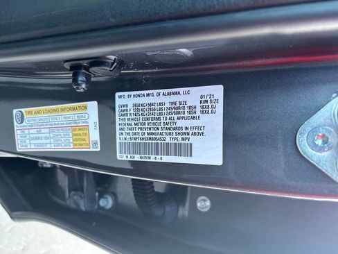 Certified 2021 Honda Pilot EX-L image 33